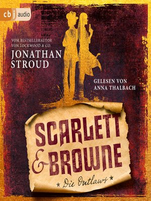 cover image of Scarlett & Browne--Die Outlaws